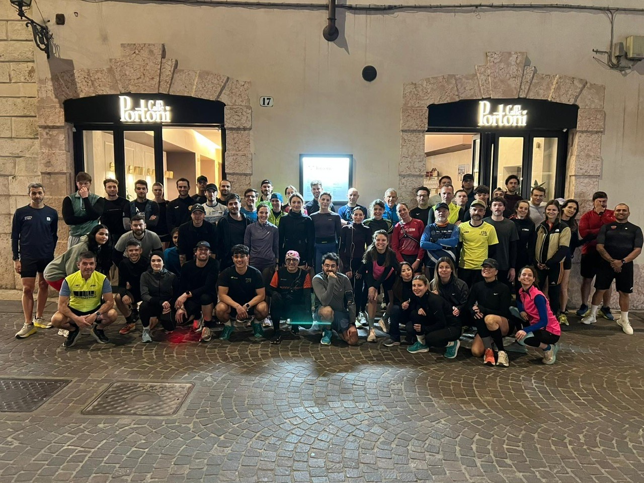 Il mercoledì si corre insieme