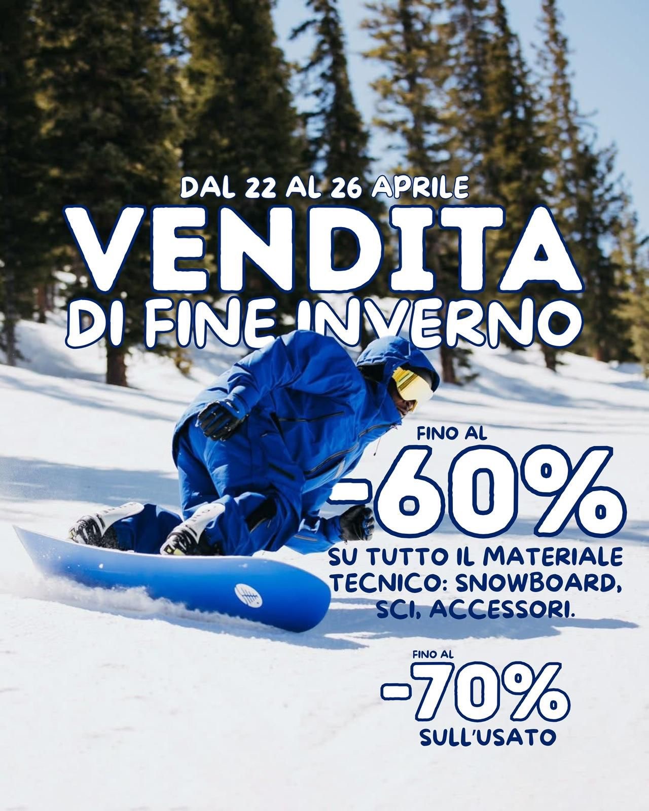 VENDITA DI FINE INVERNO