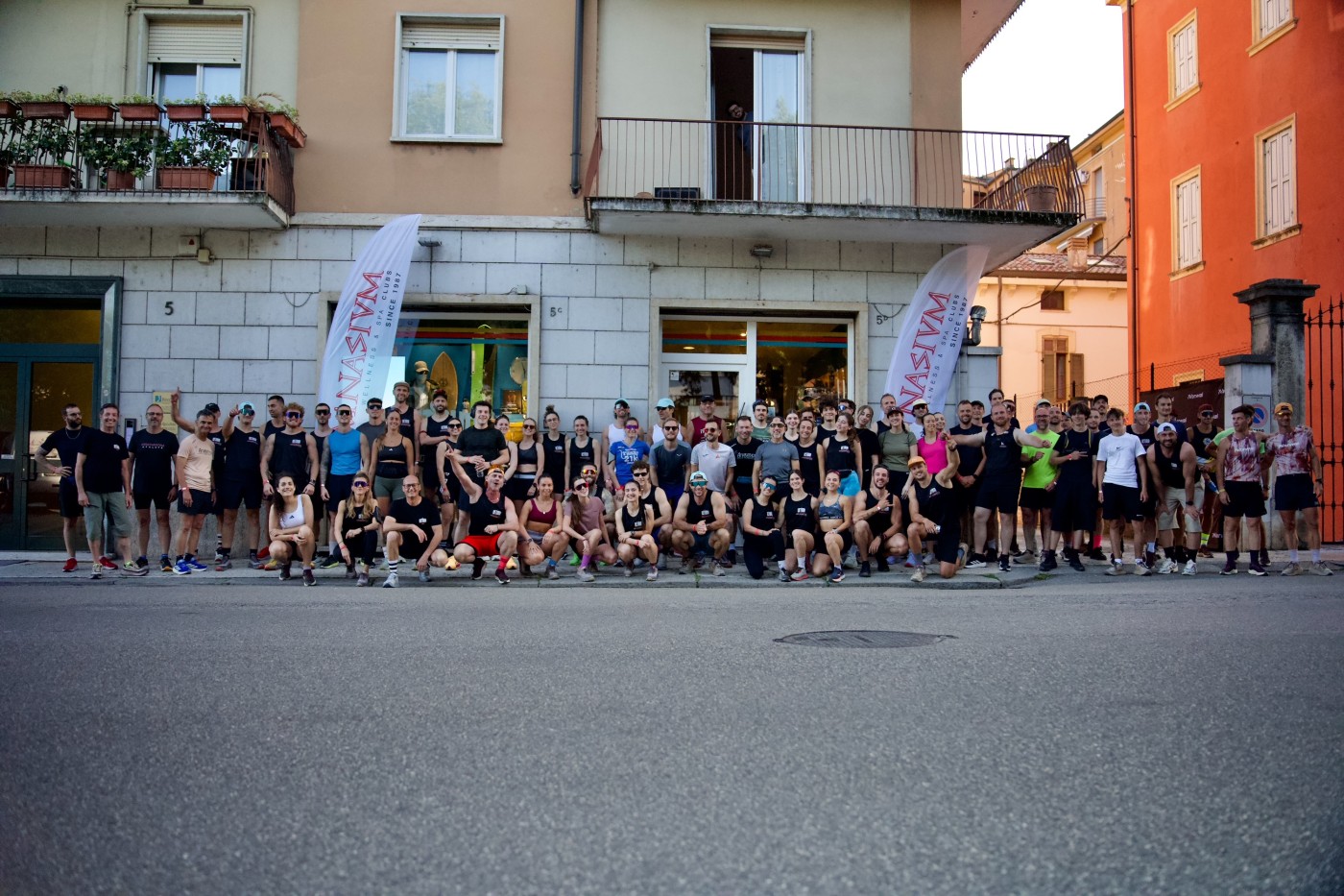 SOCIAL RUN di DETOUR con GYMNASIUNM
