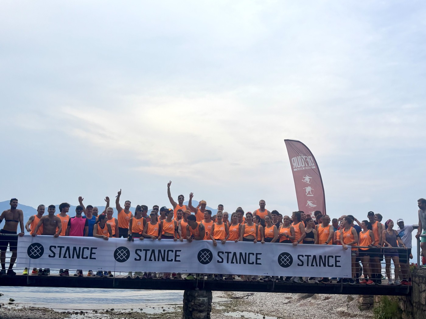 SOCIAL RUN GARDA LAKE