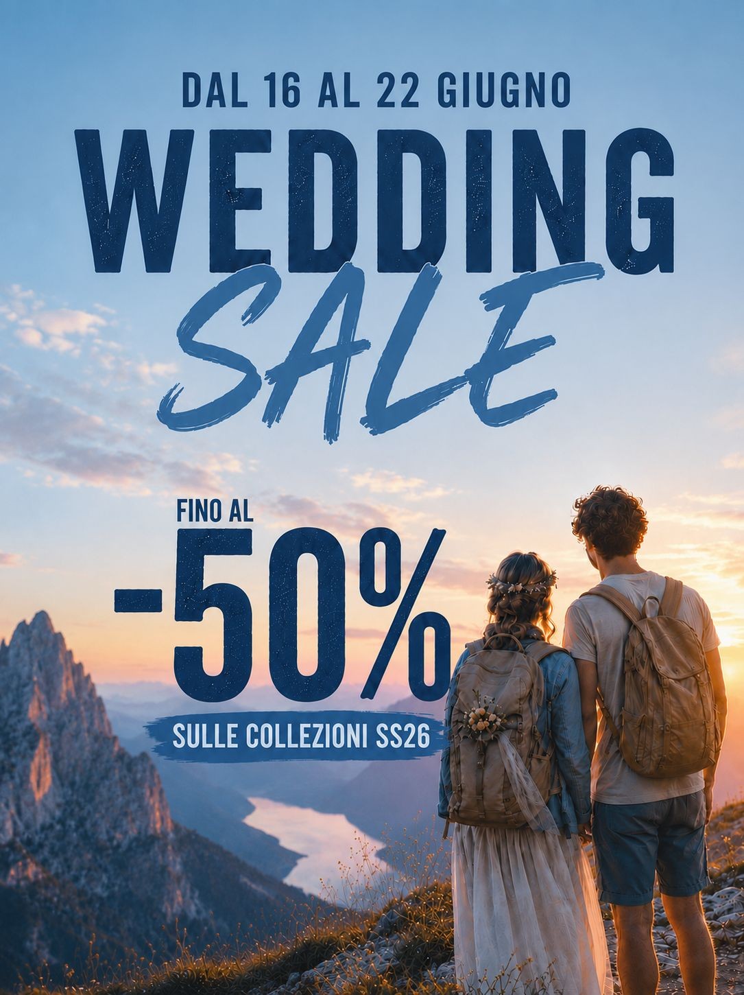 WEDDING SALE
