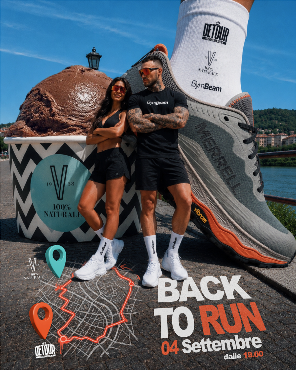 BACK TO RUN