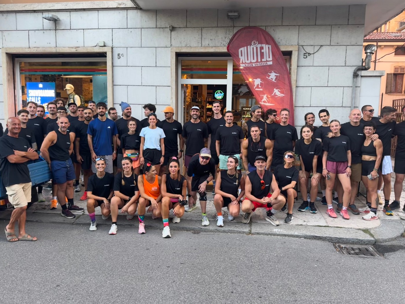 Back to RUN!