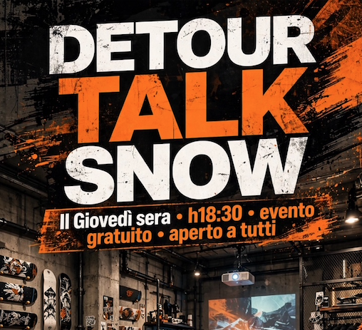 DETOUR TALK SNOW