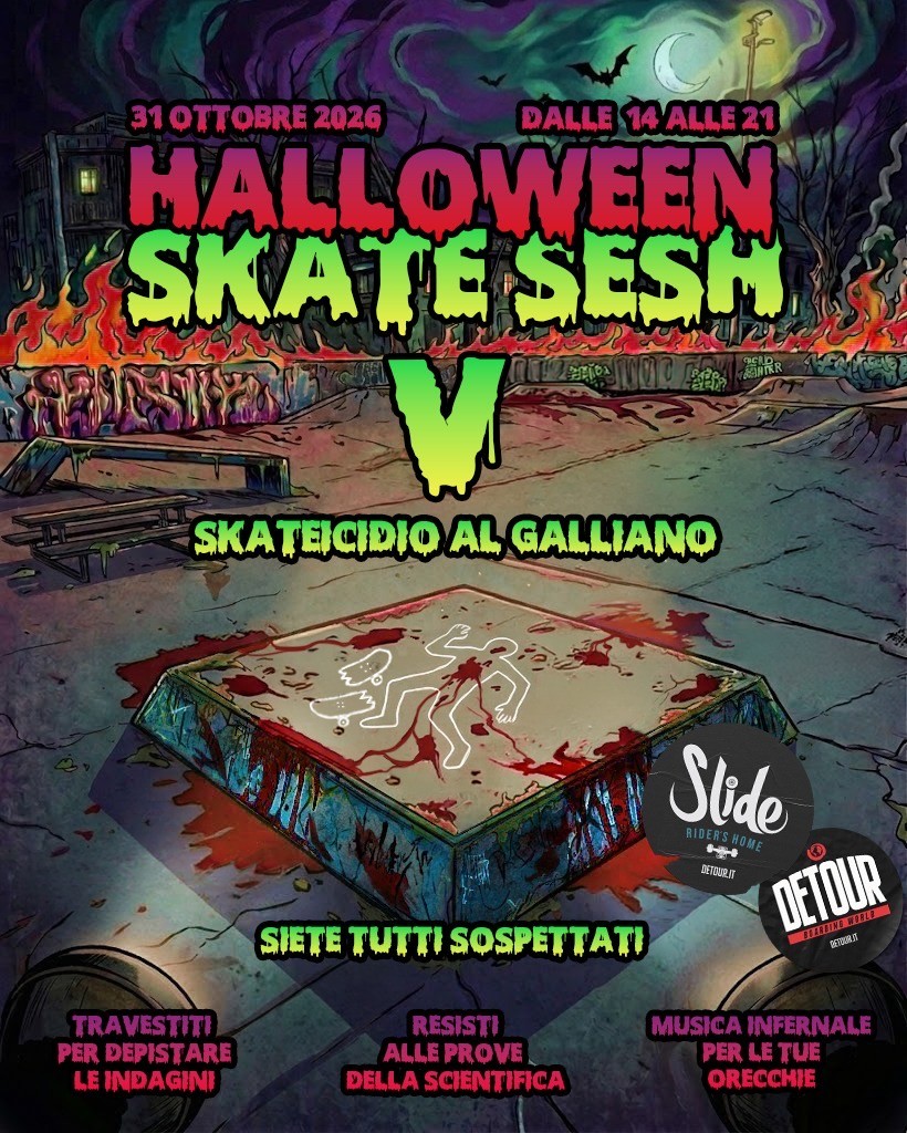 HALLOWEEN SKATE SESH