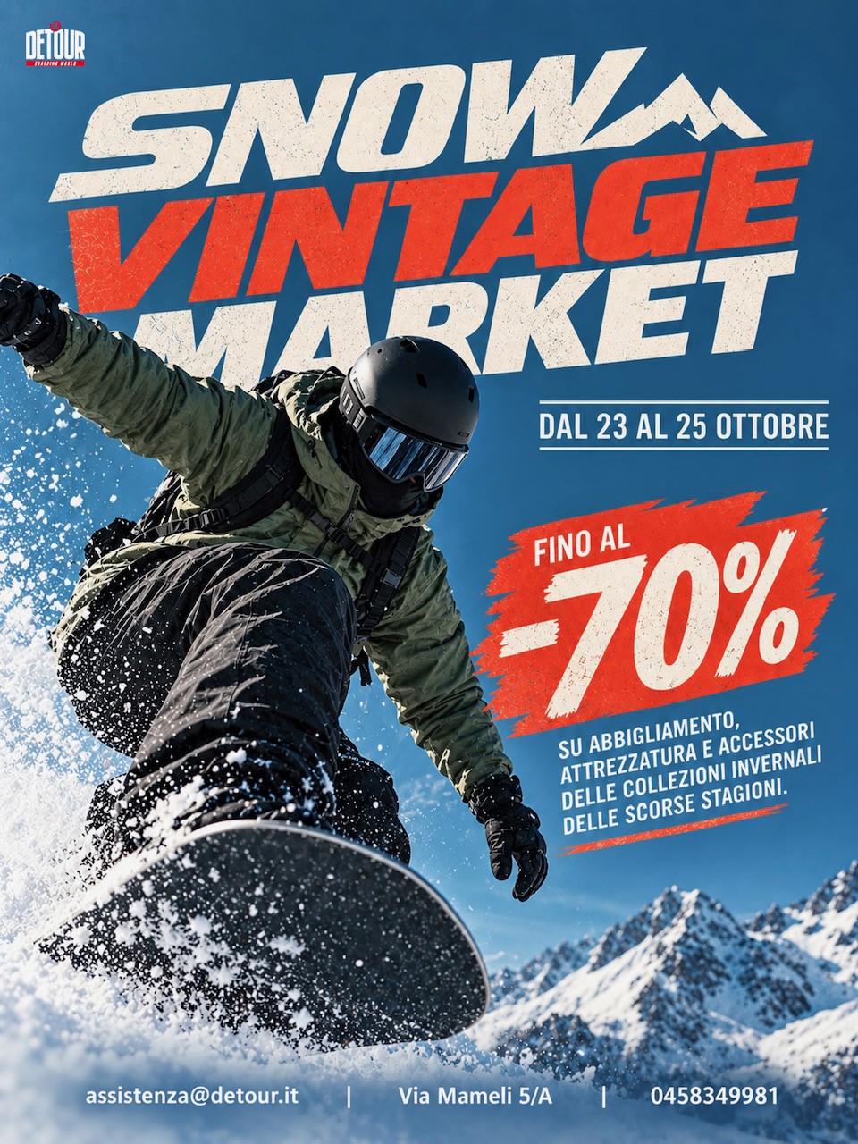 SNOW VINTAGE MARKET 2026